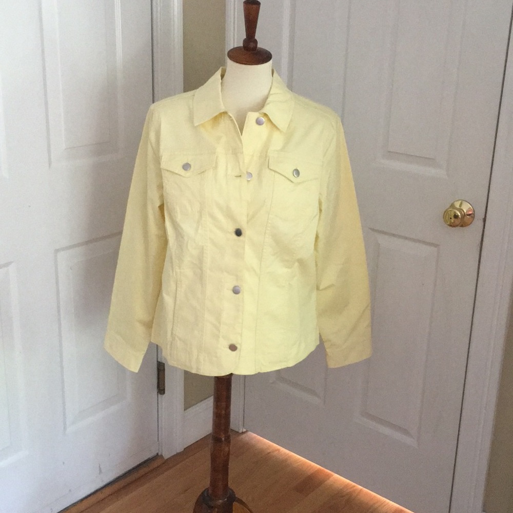 Croft&Barrow Jacket 🌞 - Picture 4 of 5